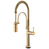 Brizo Odin SmartTouch Semi-Professional Kitchen Faucet - Less Handle - Complete Kit - Brilliance® Polished Gold