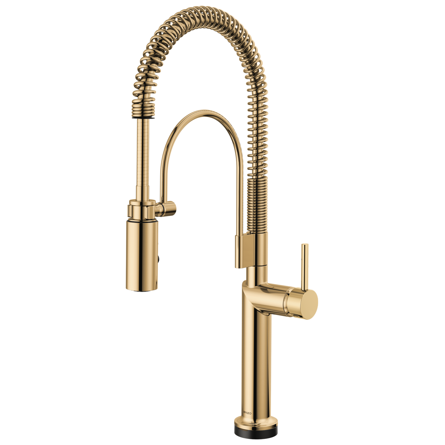 Brizo Odin SmartTouch Semi-Professional Kitchen Faucet - Less Handle - Complete Kit - Brilliance® Polished Gold