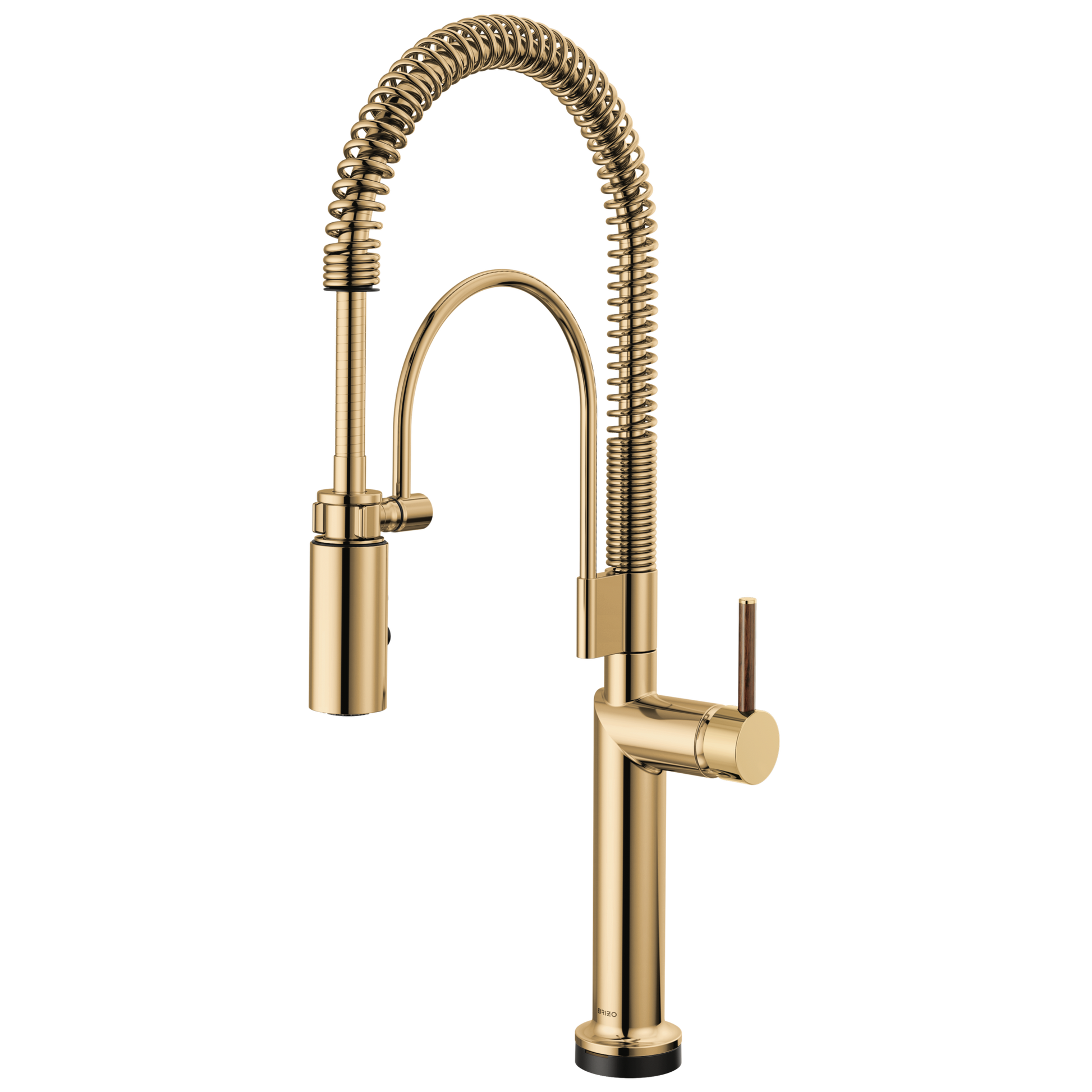 Brizo Odin SmartTouch Semi-Professional Kitchen Faucet - Less Handle - Complete Kit - Brilliance® Polished Gold