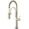 Brizo Odin SmartTouch Semi-Professional Kitchen Faucet - Less Handle - Complete Kit - Brilliance® Polished Nickel