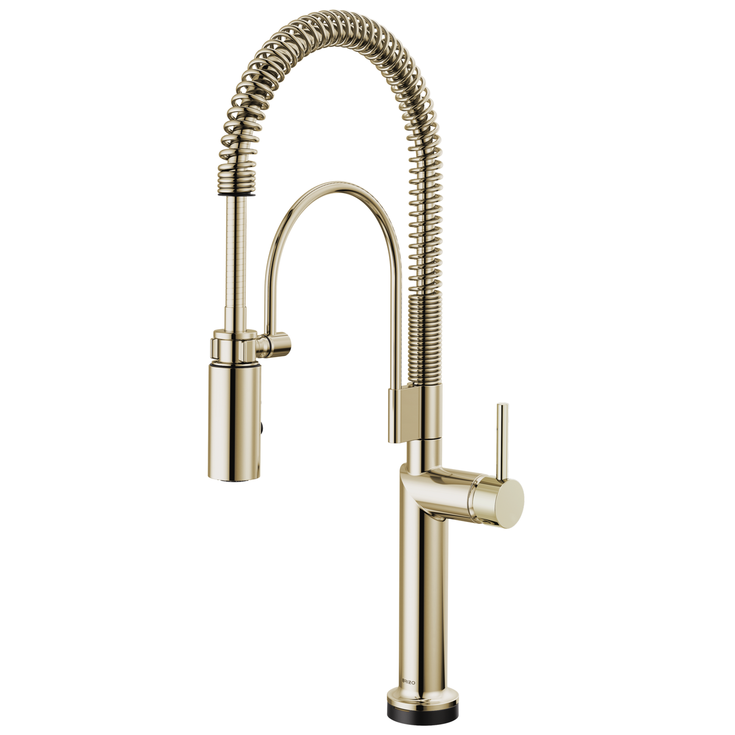 Brizo Odin SmartTouch Semi-Professional Kitchen Faucet - Less Handle - Complete Kit - Brilliance® Polished Nickel