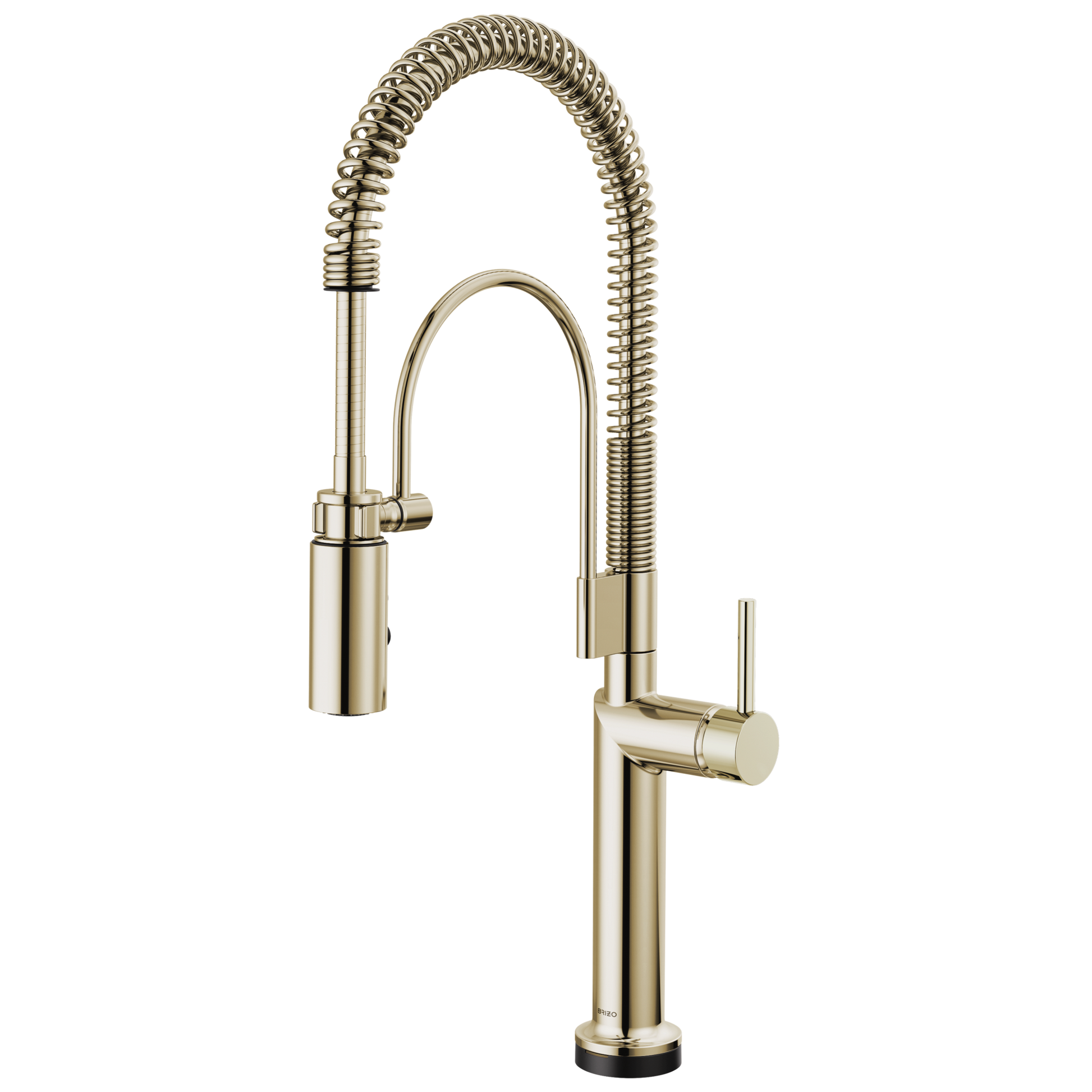 Brizo Odin SmartTouch Semi-Professional Kitchen Faucet - Less Handle - Complete Kit - Brilliance® Polished Nickel