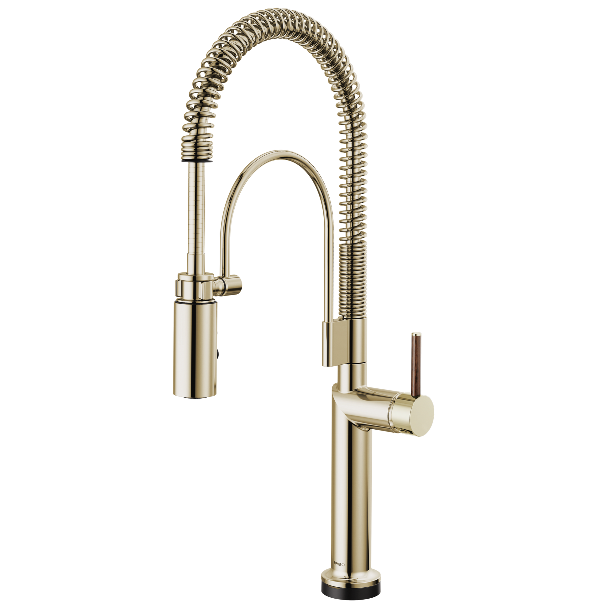 Brizo Odin SmartTouch Semi-Professional Kitchen Faucet - Less Handle - Complete Kit - Brilliance® Polished Nickel