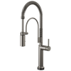 Brizo Odin SmartTouch Semi-Professional Kitchen Faucet - Less Handle - Complete Kit - Brilliance® Luxe Steel®