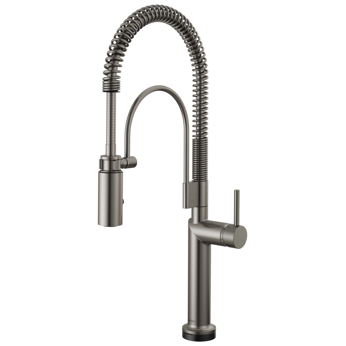 Brizo Odin SmartTouch Semi-Professional Kitchen Faucet - Less Handle - Complete Kit - Brilliance® Luxe Steel®