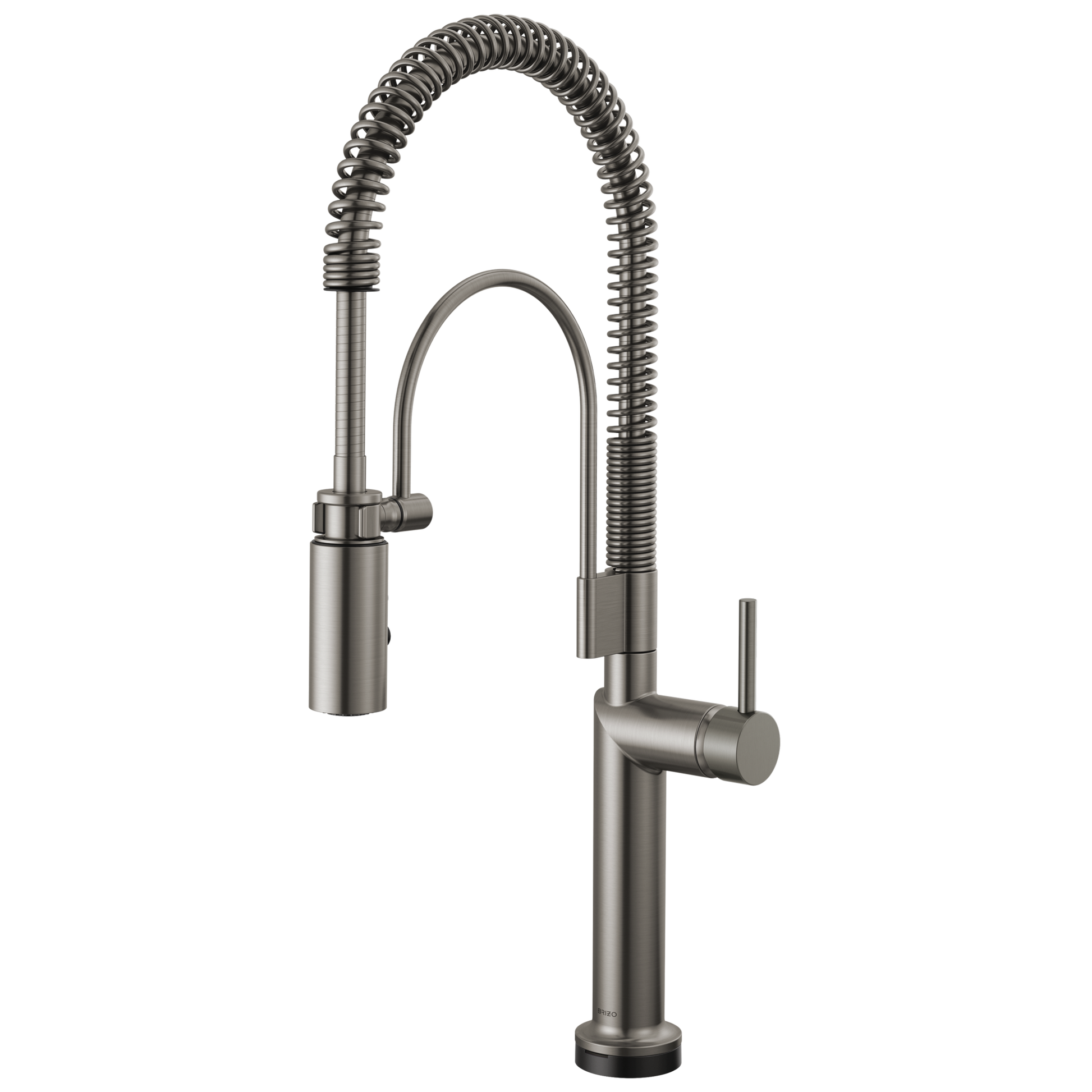 Brizo Odin SmartTouch Semi-Professional Kitchen Faucet - Less Handle - Complete Kit - Brilliance® Luxe Steel®