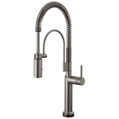 Brizo Odin SmartTouch Semi-Professional Kitchen Faucet - Less Handle - Complete Kit - Brilliance® Luxe Steel®
