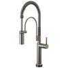 Brizo Odin SmartTouch Semi-Professional Kitchen Faucet - Less Handle - Complete Kit - Brilliance® Luxe Steel®