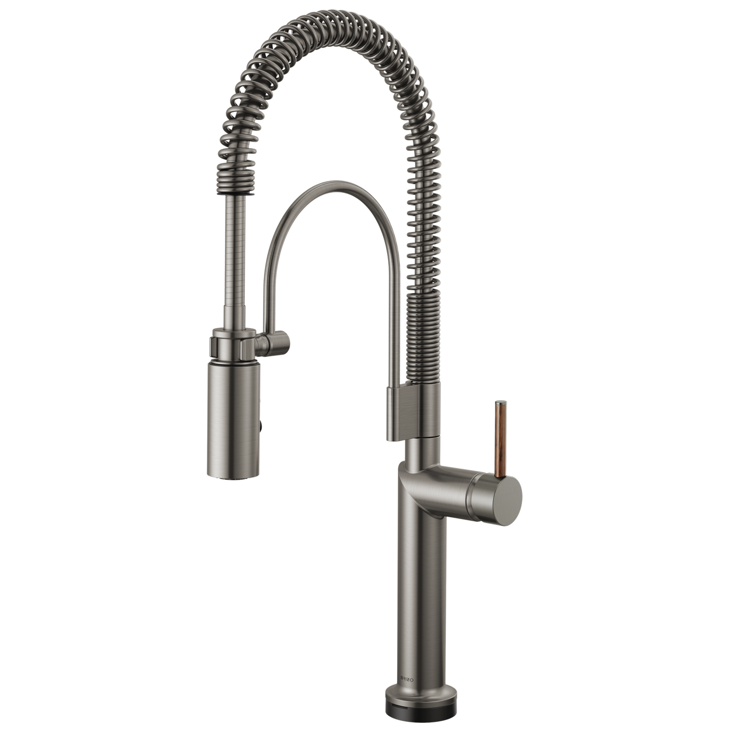 Brizo Odin SmartTouch Semi-Professional Kitchen Faucet - Less Handle - Complete Kit - Brilliance® Luxe Steel®