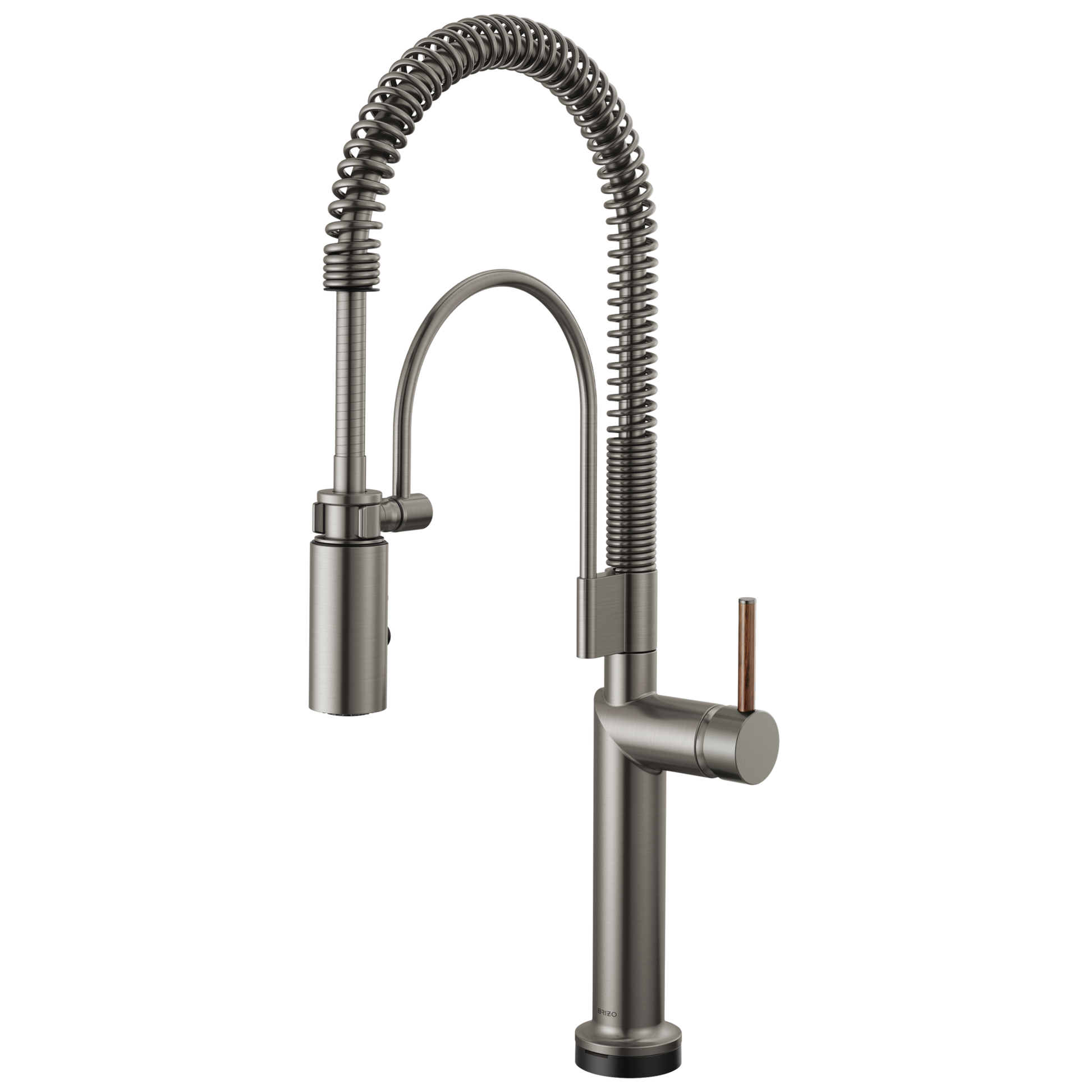Brizo Odin SmartTouch Semi-Professional Kitchen Faucet - Less Handle - Complete Kit - Brilliance® Luxe Steel®