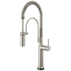 Brizo Odin SmartTouch Semi-Professional Kitchen Faucet - Less Handle - Complete Kit - Brilliance® Stainless