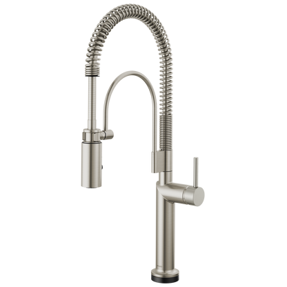 Brizo Odin SmartTouch Semi-Professional Kitchen Faucet - Less Handle - Complete Kit - Brilliance® Stainless