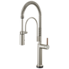 Brizo Odin SmartTouch Semi-Professional Kitchen Faucet - Less Handle - Complete Kit - Brilliance® Stainless