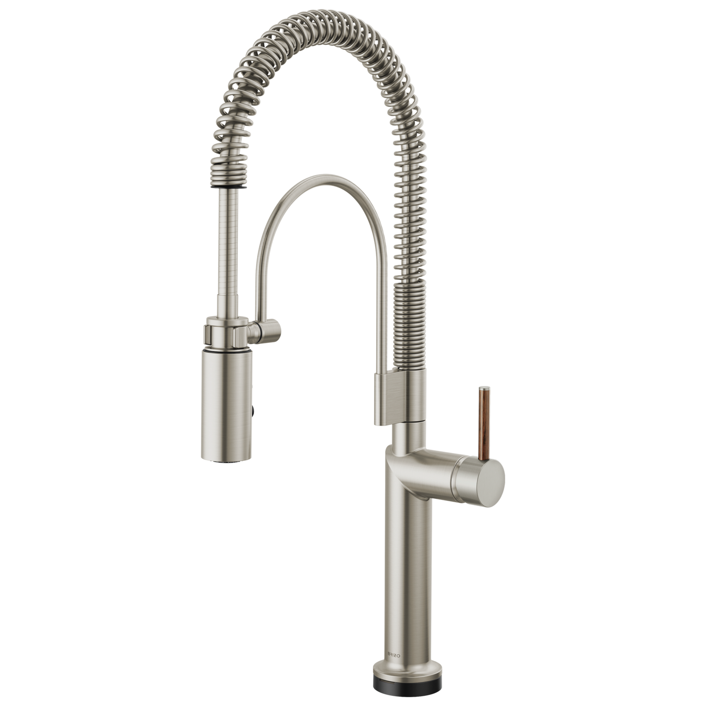 Brizo Odin SmartTouch Semi-Professional Kitchen Faucet - Less Handle - Complete Kit - Brilliance® Stainless