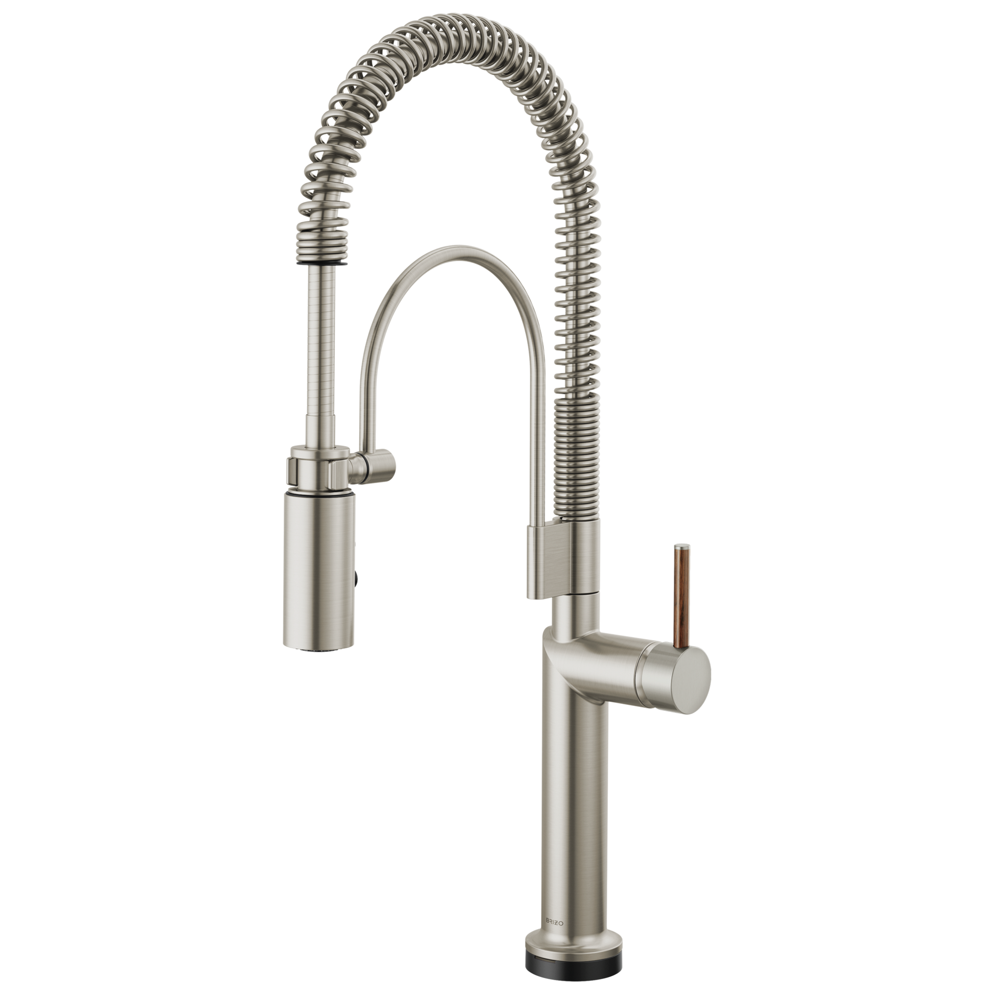 Brizo Odin SmartTouch Semi-Professional Kitchen Faucet - Less Handle - Complete Kit - Brilliance® Stainless