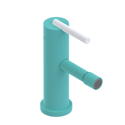 Rubinet Single Control Bidet Fitting (less drain) Aqua