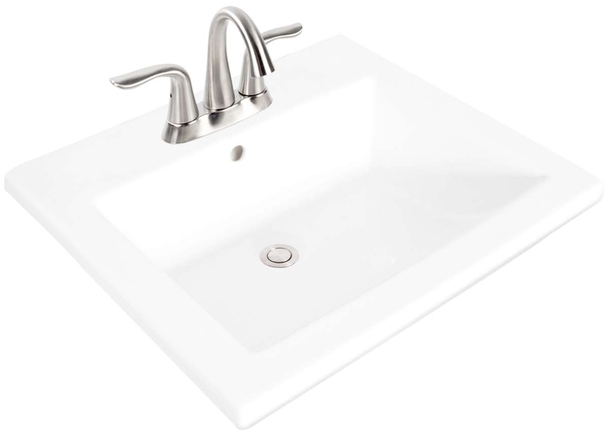 Contac Reaves – 6440STZ – 4″ Center Drop-In Sink
