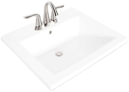 Contac Reaves – 6440STZ – 4″ Center Drop-In Sink