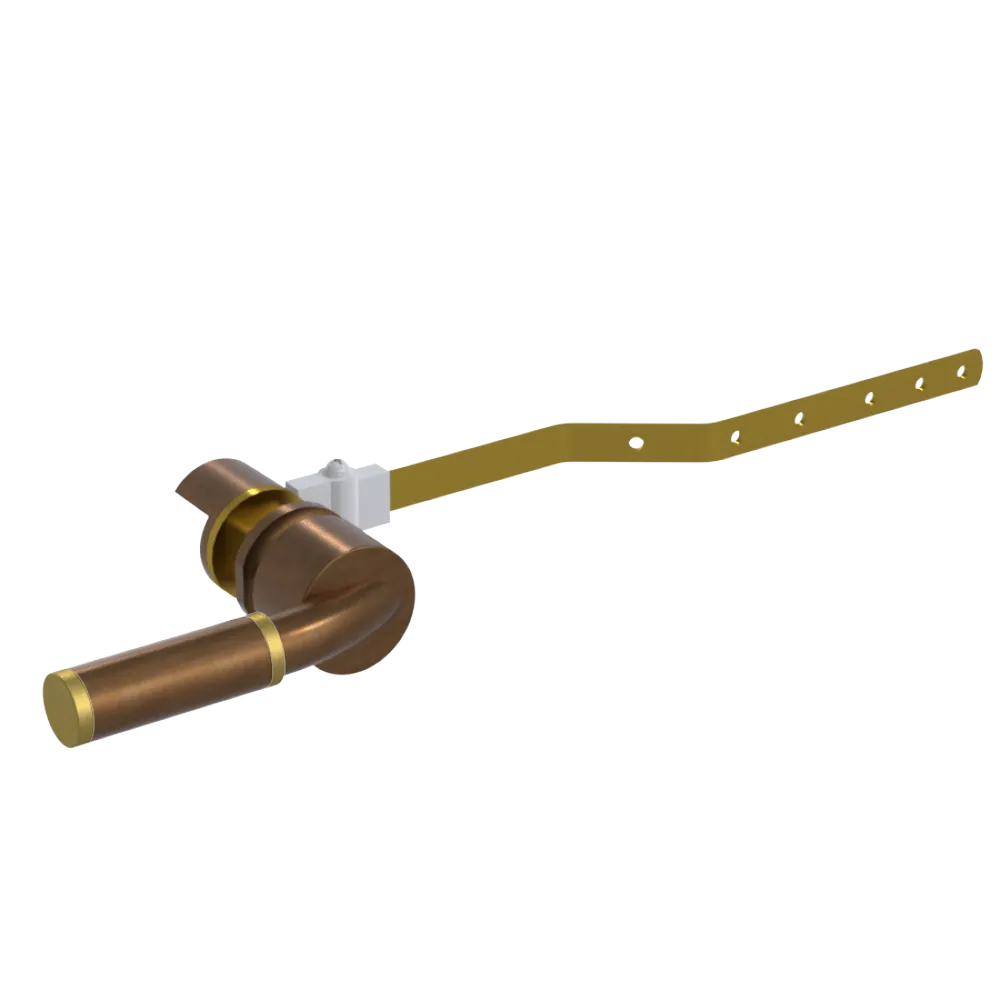 Rubinet Trip Levers Oil Rubbed Bronze