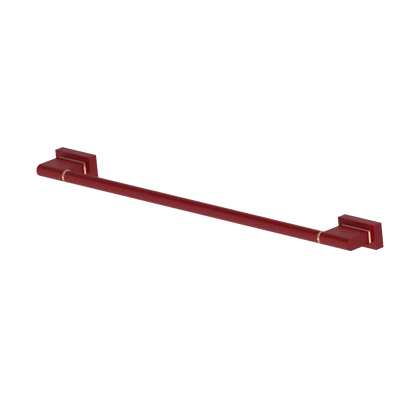 Rubinet Towel Bar 18" Maroon