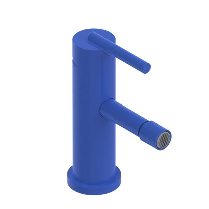 Rubinet Single Control Bidet Fitting (less drain) Blu Jean