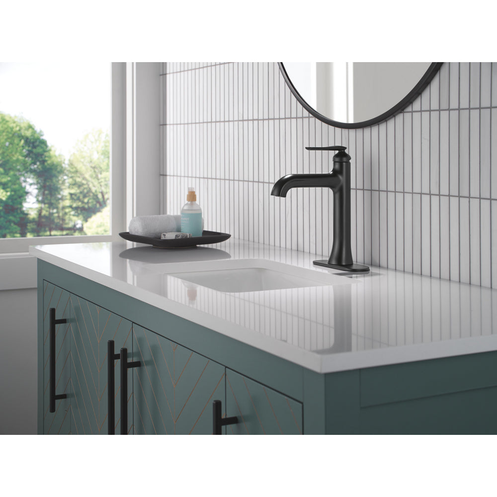 Delta BONACCI Single Handle Mid-Height Bathroom Faucet