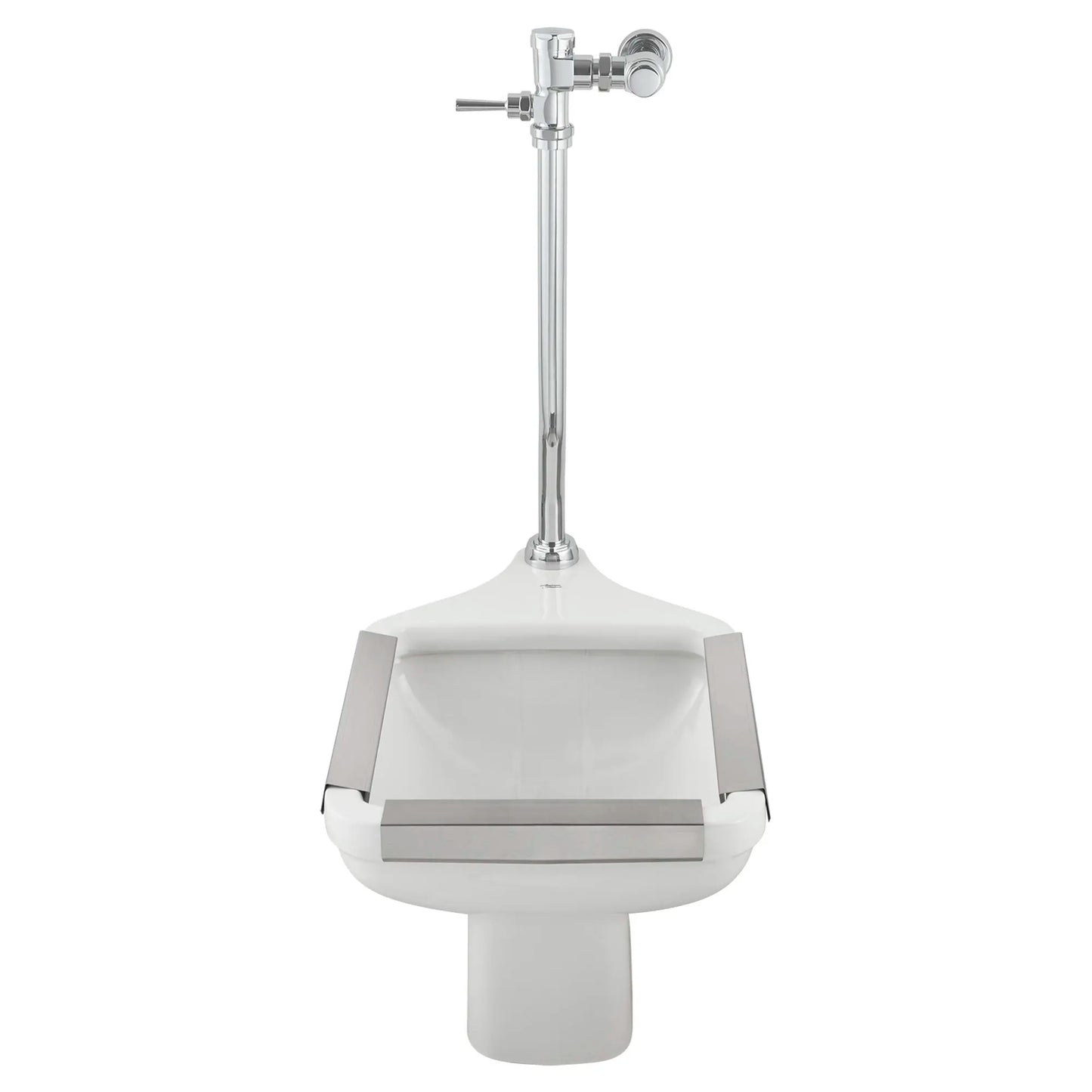 American Standard Ultima  Manual Clinic Sink Flush Valve, Piston-Type, 6.5 gpf/24.6 Lpf, 24-Inch Rough-In