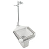 American Standard Ultima  Manual Clinic Sink Flush Valve, Piston-Type, 6.5 gpf/24.6 Lpf, 24-Inch Rough-In