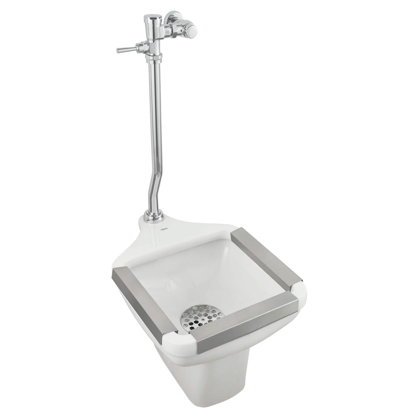 American Standard Ultima  Manual Clinic Sink Flush Valve, Piston-Type, 6.5 gpf/24.6 Lpf, 24-Inch Rough-In