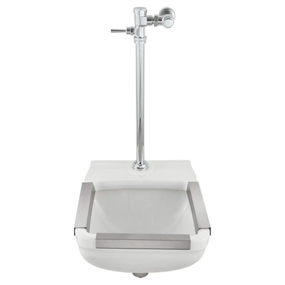 American Standard Ultima  Manual Clinic Sink Flush Valve, Piston-Type, 6.5 gpf/24.6 Lpf, 24-Inch Rough-In