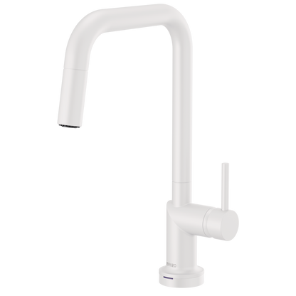 Brizo Smarttouch Pull Down Kitchen Faucet With Square Spout Less Handle