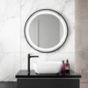 KALIA EFFECTLED-illuminated bathroom mirror - 30" x 30"