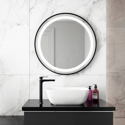 KALIA EFFECTLED-illuminated bathroom mirror - 30" x 30"
