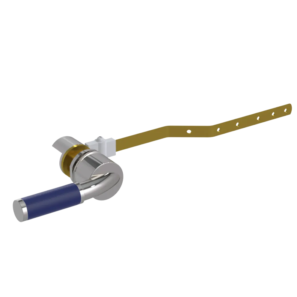 Rubinet Trip Levers Polished Nickel