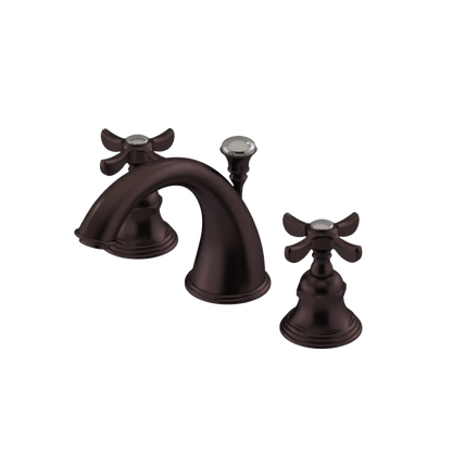 Rubinet Widespread Lav. Set. (less drain) Oil Rubbed Bronze