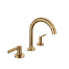 Baril 8" c/c lavatory faucet, drain included
