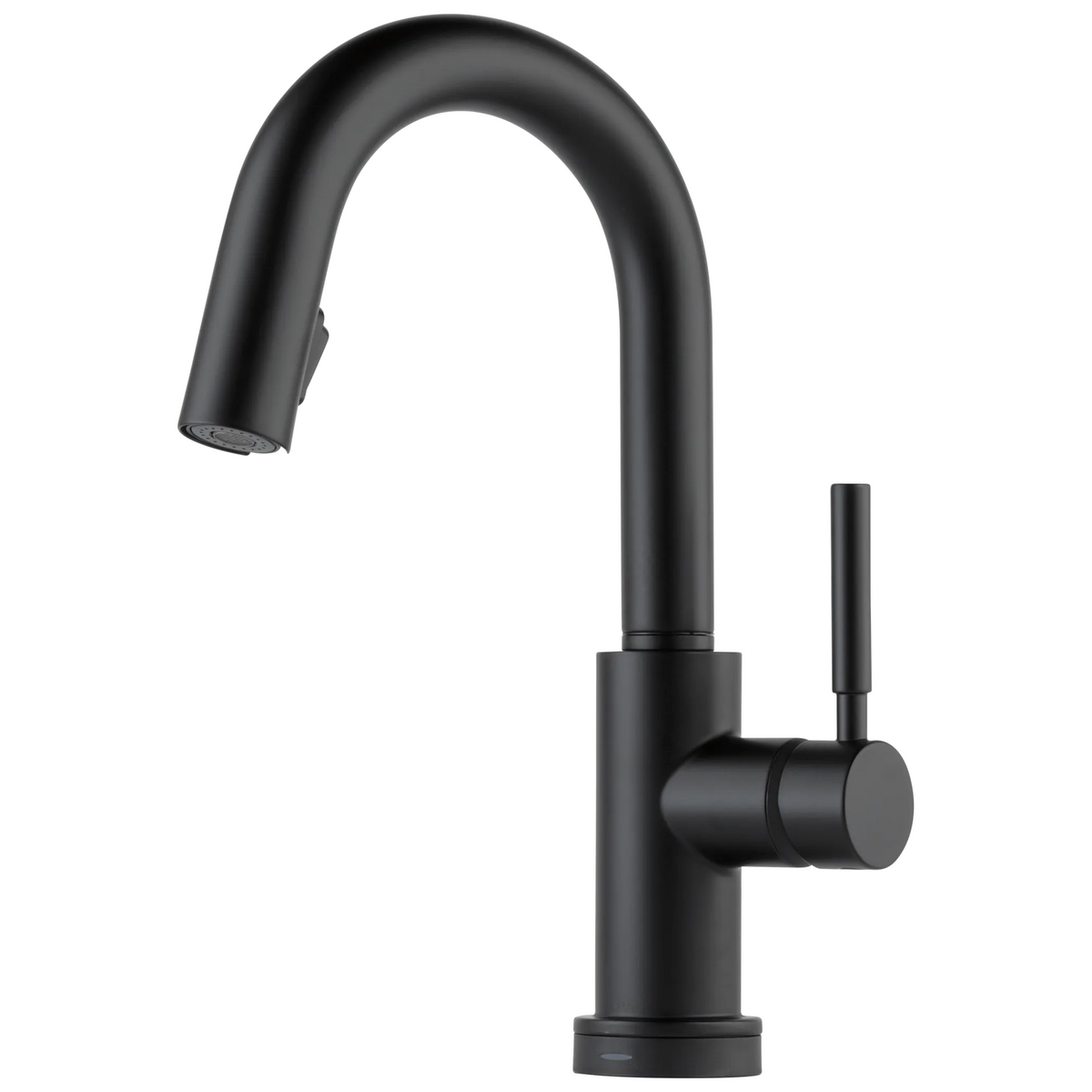 Solna SmartTouch Pull-Down Prep Kitchen Faucet - Matte Black
