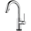 Solna SmartTouch Pull-Down Prep Kitchen Faucet - Chrome