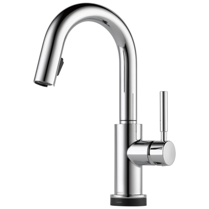 Solna SmartTouch Pull-Down Prep Kitchen Faucet - Chrome