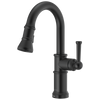 Artesso SmartTouch Pull-Down Prep Faucet - Matte Black