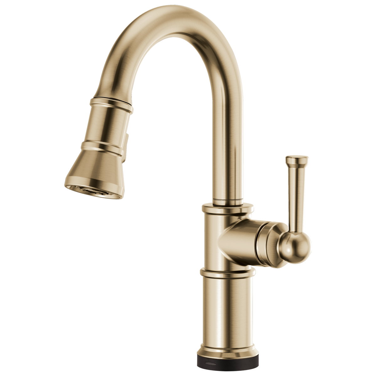 Artesso SmartTouch Pull-Down Prep Faucet - Brilliance® Luxe Gold®