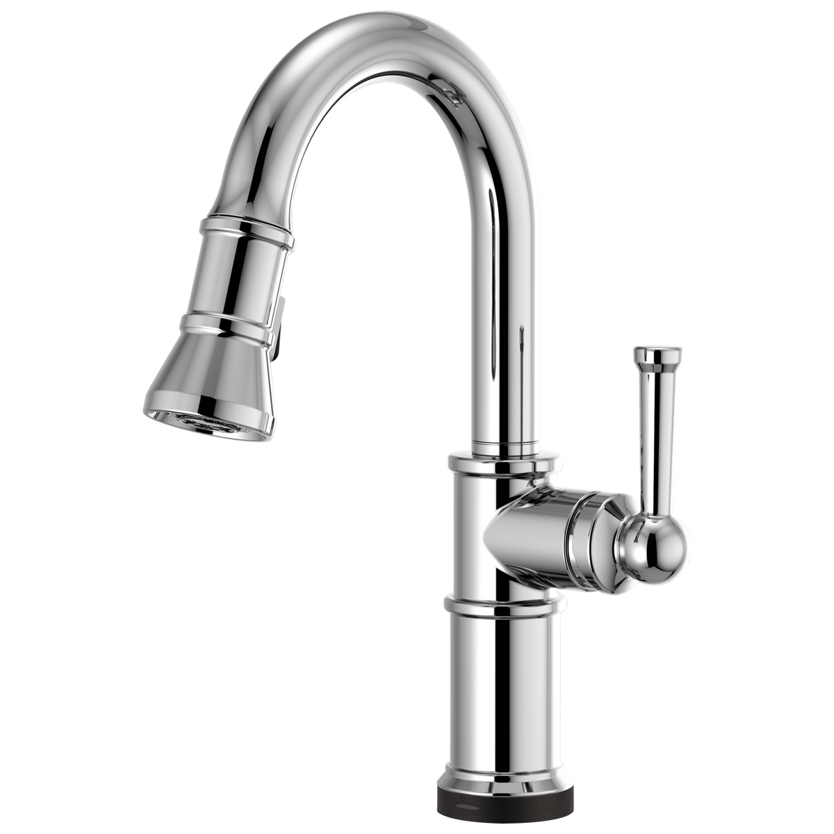 Artesso SmartTouch Pull-Down Prep Faucet - Polished Chrome
