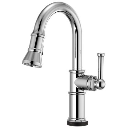 Artesso SmartTouch Pull-Down Prep Faucet - Polished Chrome