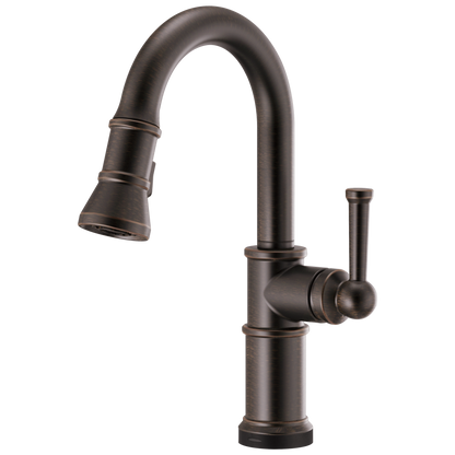 Artesso SmartTouch Pull-Down Prep Faucet - Venetian Bronze®