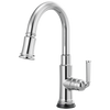 Rook SmartTouch Pull-Down Prep Kitchen Faucet - Polished Chrome