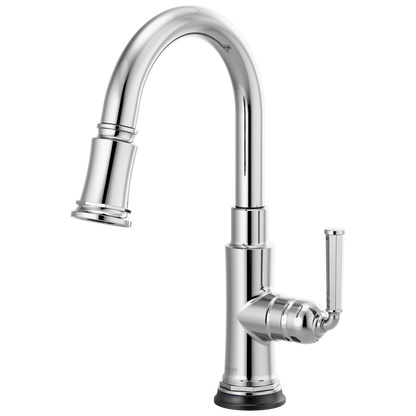 Rook SmartTouch Pull-Down Prep Kitchen Faucet - Polished Chrome