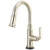Rook SmartTouch Pull-Down Prep Kitchen Faucet - Brilliance® Polished Nickel