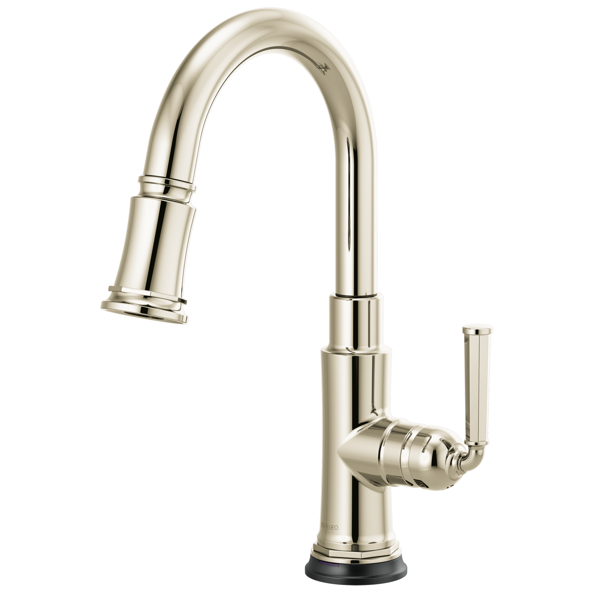 Rook SmartTouch Pull-Down Prep Kitchen Faucet - Brilliance® Polished Nickel