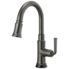 Rook SmartTouch Pull-Down Prep Kitchen Faucet - Brilliance® Luxe Steel®