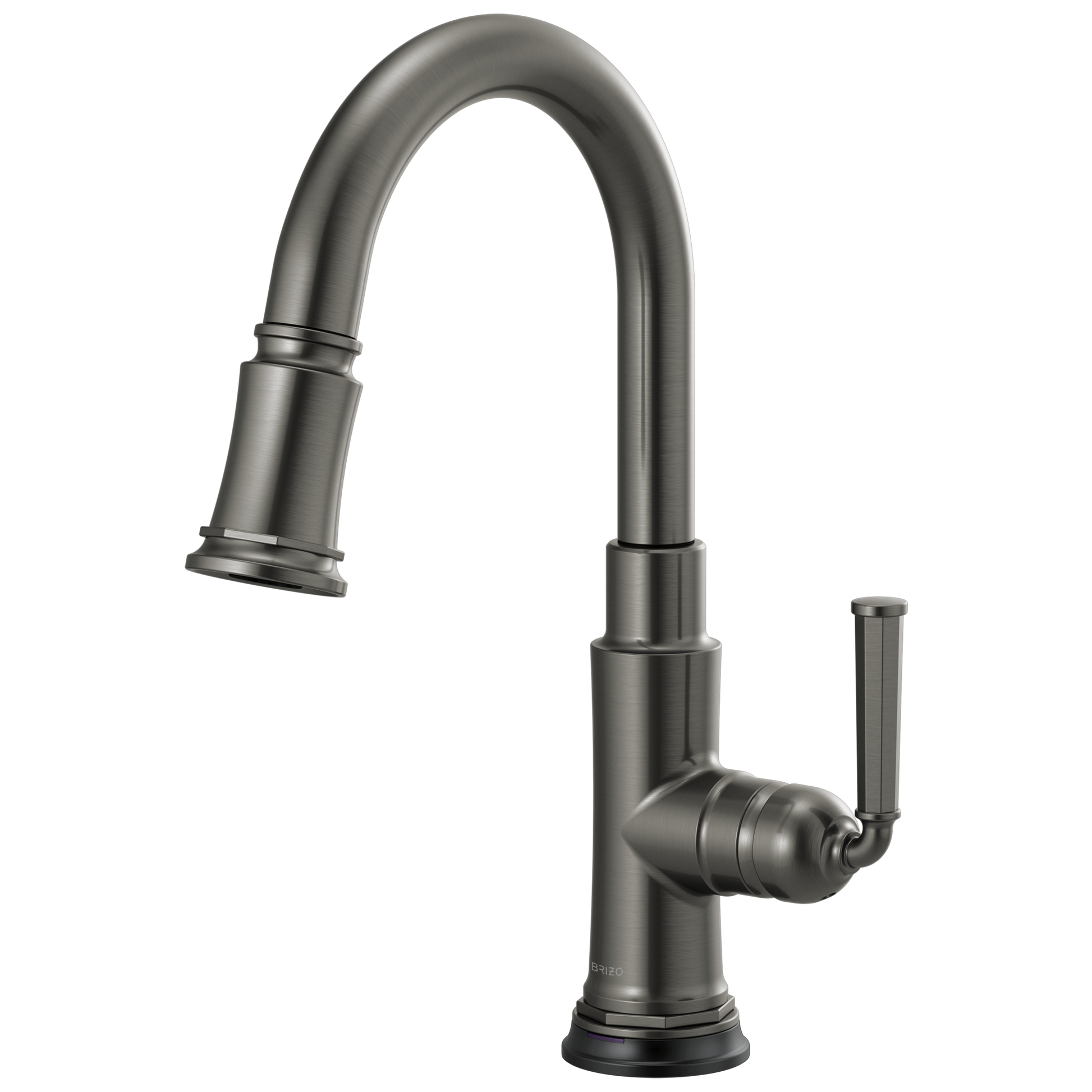 Rook SmartTouch Pull-Down Prep Kitchen Faucet - Brilliance® Luxe Steel®